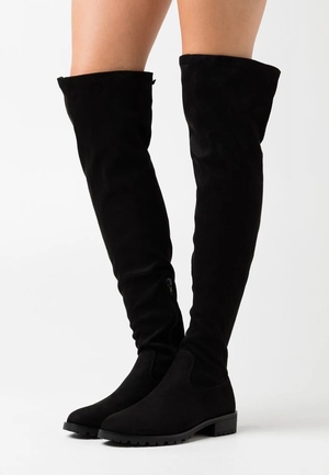 Botte ANNA FIELD Anna Field Over-the-knee Boots Noir Femme | JKC-1864771